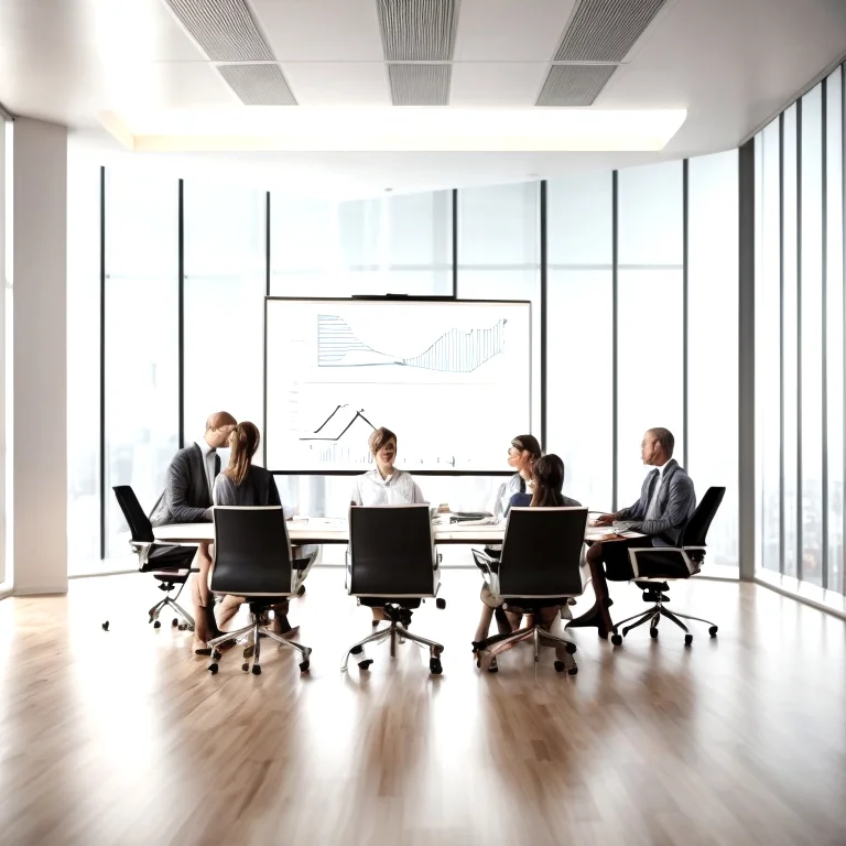 Boardroom training session