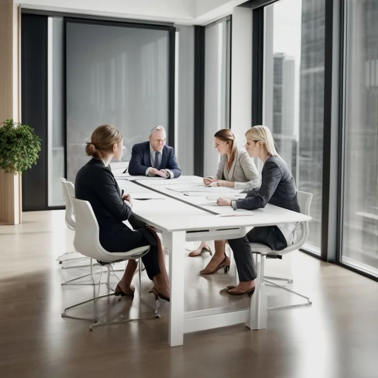 Boardroom communication workshop